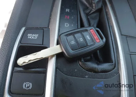 2017 Honda Civic Lx из США, поврежденный, VIN 2HGFC2F51HH509524